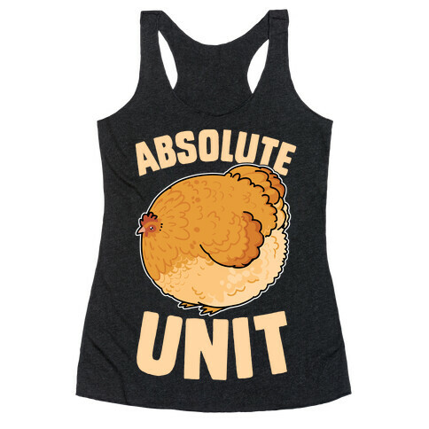 Absolute Unit Racerback Tank Top