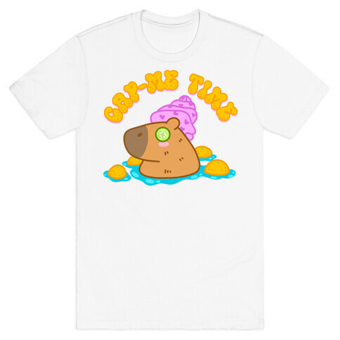 Cap-Me Time Capybara T-Shirt