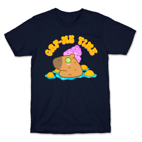 Cap-Me Time Capybara T-Shirt