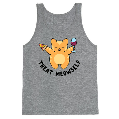 Treat Meowself Tank Top