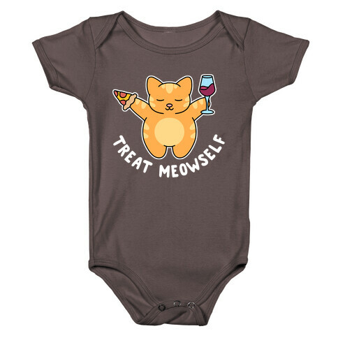 Treat Meowself Baby One-Piece