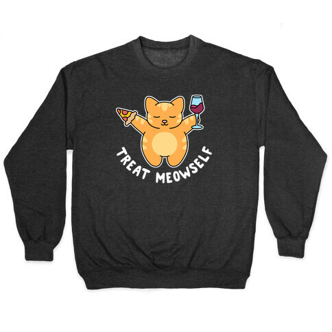 Treat Meowself Pullover