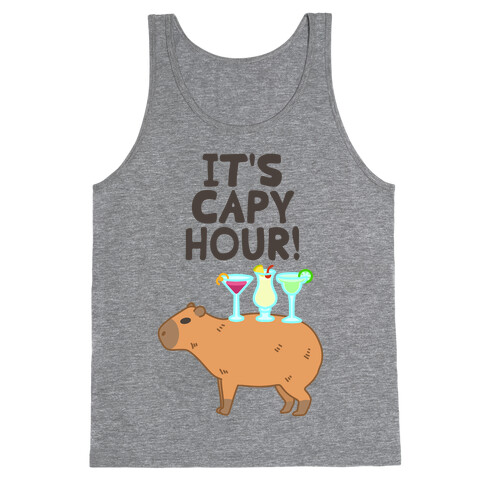 It's Capy Hour! Tank Top