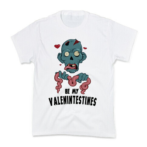 Be My Valenintestines Kids T-Shirt