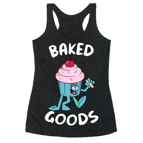 Baked Goods Racerback Tank Top