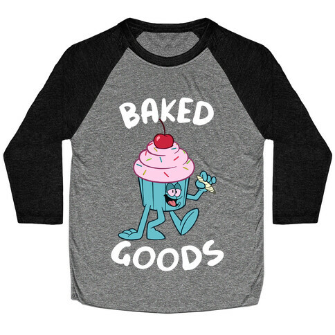 Baked Goods Baseball Tee