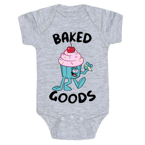 Baked Goods Baby One-Piece