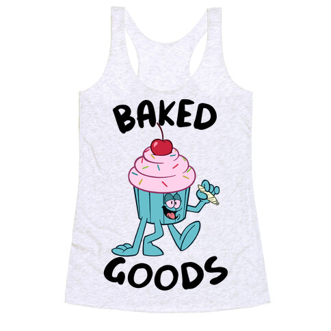 Baked Goods Racerback Tank Top