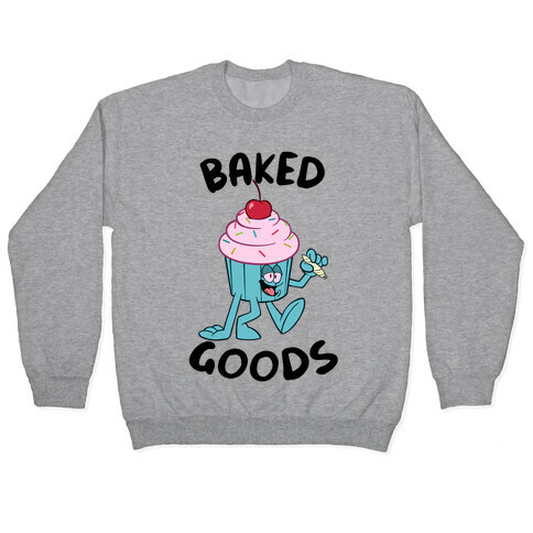 Baked Goods Pullover