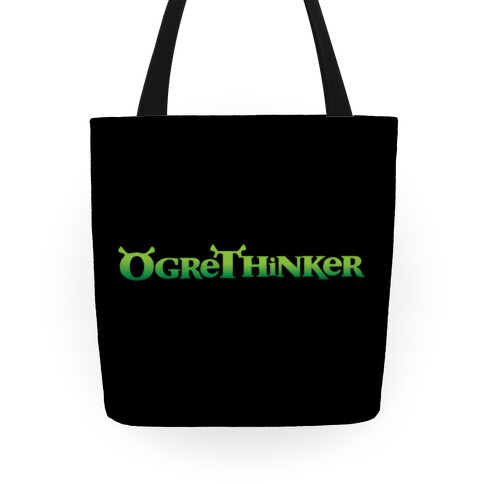 Ogre Thinker Tote