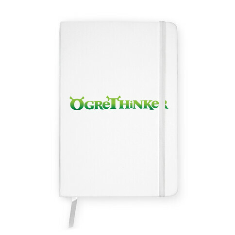 Ogre Thinker Notebook