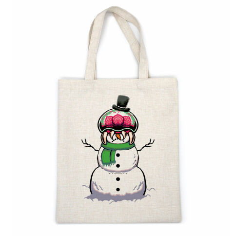 Metroid Snowman Casual Tote