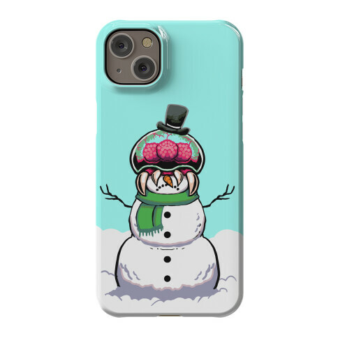 Metroid Snowman Phone Case