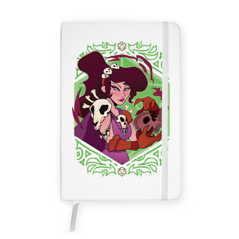 DnD Princesses Meg Necromancer Notebook