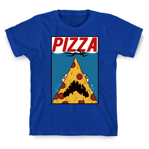 Pizza Jaws  T-Shirt