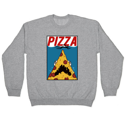 Pizza Jaws  Pullover