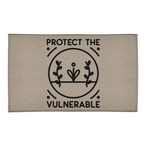 Protect The Vulnerable Welcome Mat
