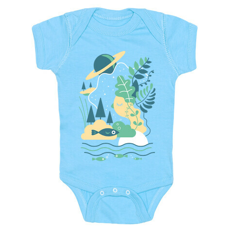 Deep Space Diving Baby One-Piece