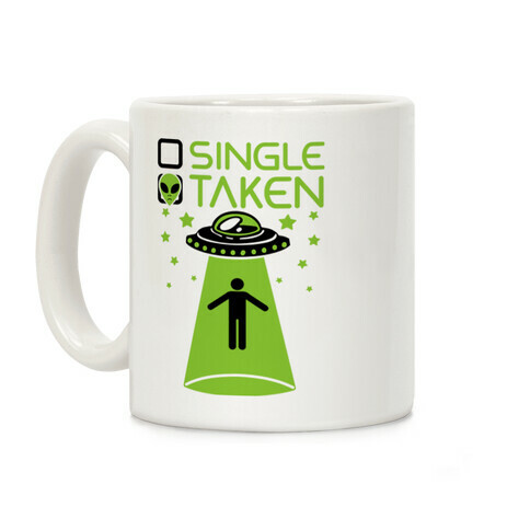 Single, Taken (UFO) Coffee Mug