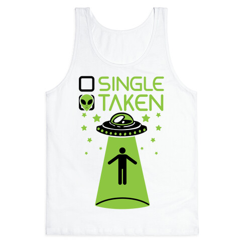 Single, Taken (UFO) Tank Top