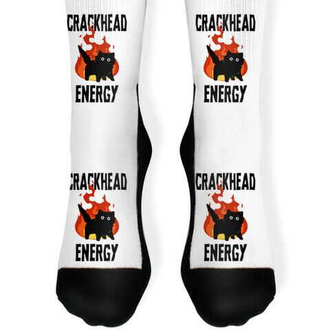 Crackhead Energy Sock