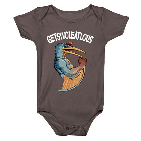 Getswolealotus Baby One-Piece