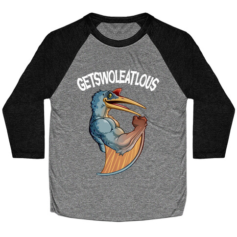 Getswolealotus Baseball Tee