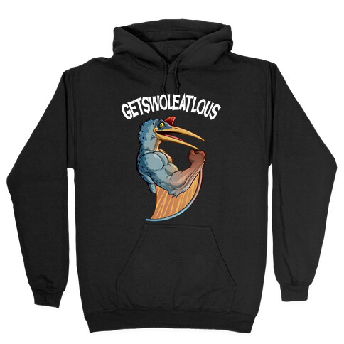Getswolealotus Hooded Sweatshirt