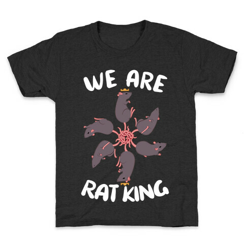 We Are Rat King Kids T-Shirt