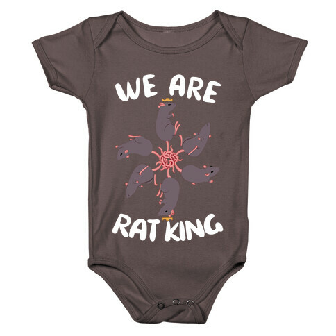 We Are Rat King Baby One-Piece