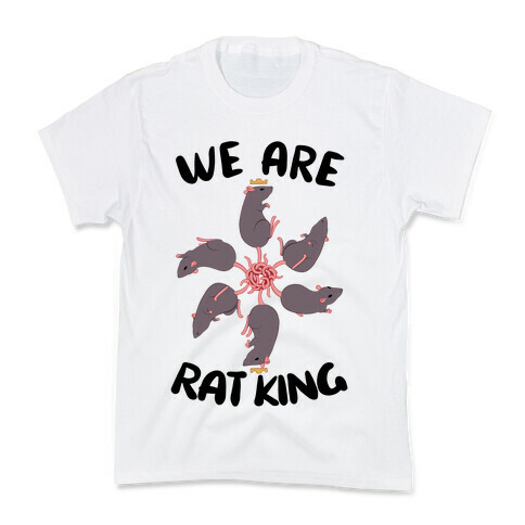 We Are Rat King Kids T-Shirt