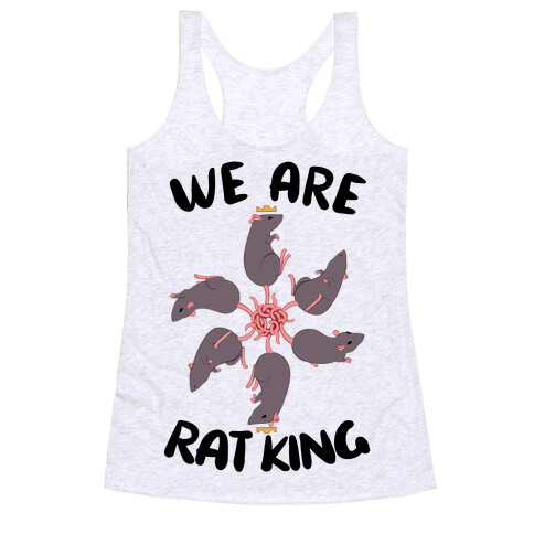 We Are Rat King Racerback Tank Top