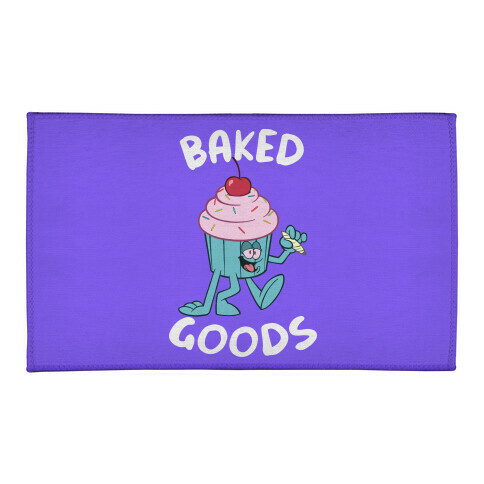 Baked Goods Welcome Mat