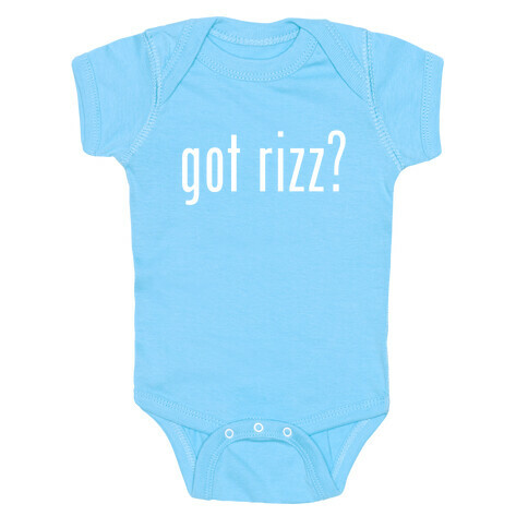 Got Rizz? Baby One-Piece