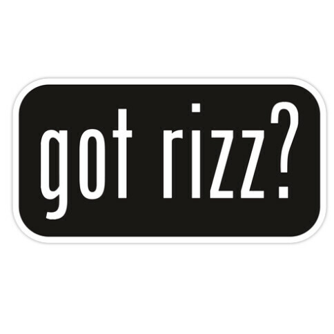 Got Rizz? Die Cut Sticker