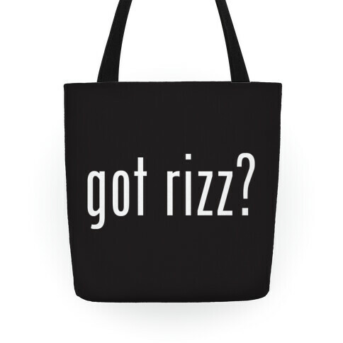 Got Rizz? Tote