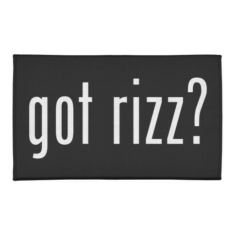 Got Rizz? Welcome Mat