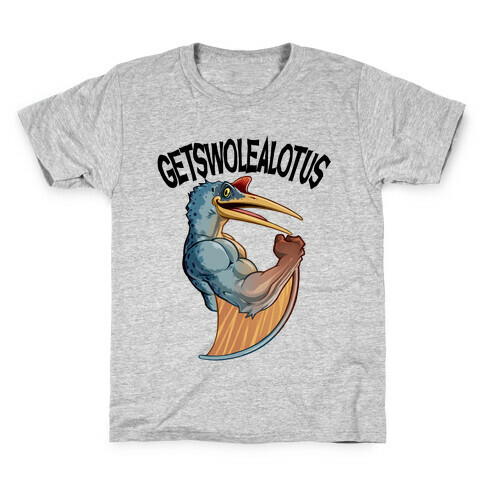 Getswolealotus Kids T-Shirt