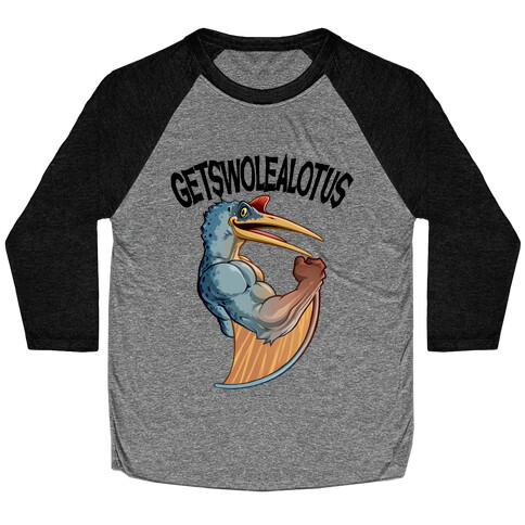 Getswolealotus Baseball Tee