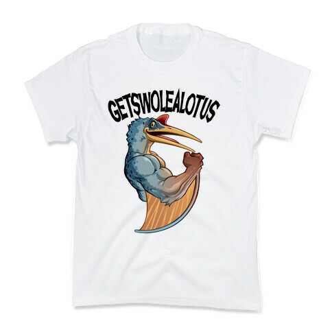 Getswolealotus Kids T-Shirt