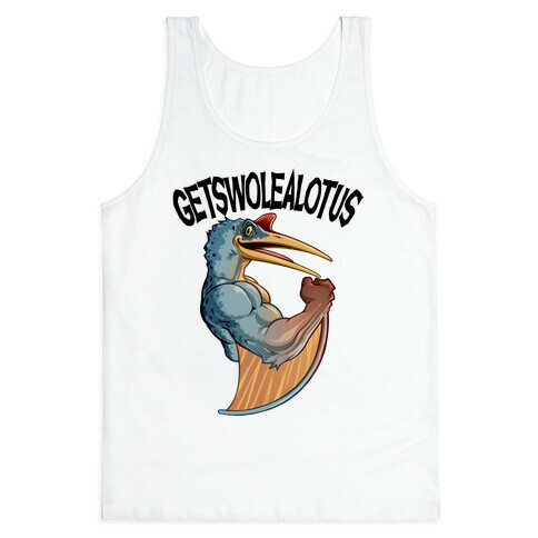 Getswolealotus Tank Top