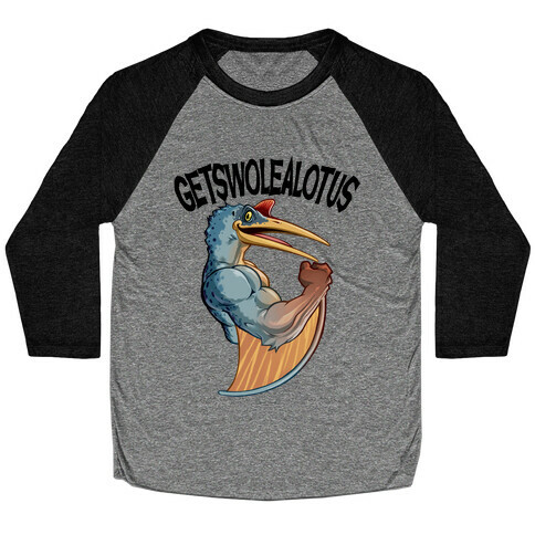 Getswolealotus Baseball Tee