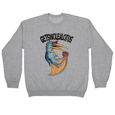 Getswolealotus Pullover