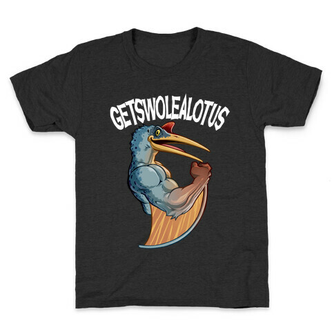 Getswolealotus Kids T-Shirt