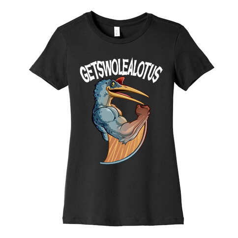 Getswolealotus Womens T-Shirt
