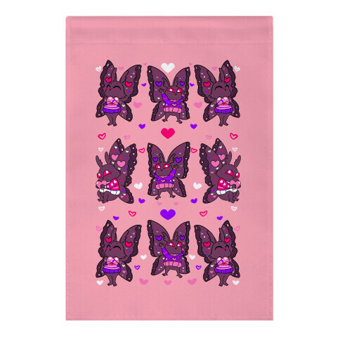 Mothman Love Tee Garden Flag