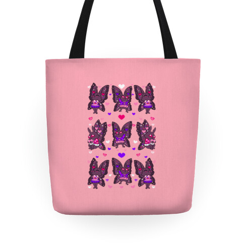 Mothman Love Tee Tote