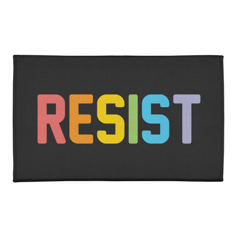 LGBTQ+ Resist Welcome Mat