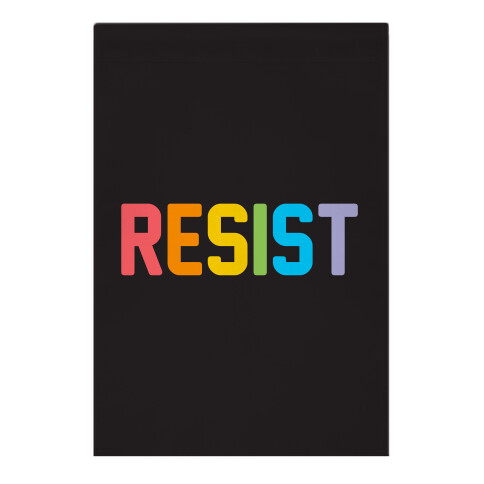 LGBTQ+ Resist Garden Flag