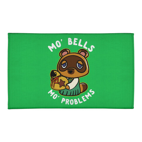 Mo' Bells Mo' Problems Tom Nook Welcome Mat